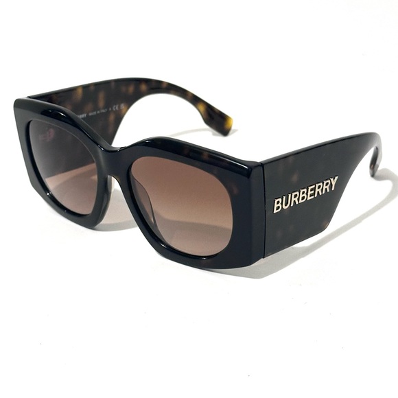 Burberry B 4388 U 3002/13 Brown Authentic New Sunglasses - Picture 1 of 8